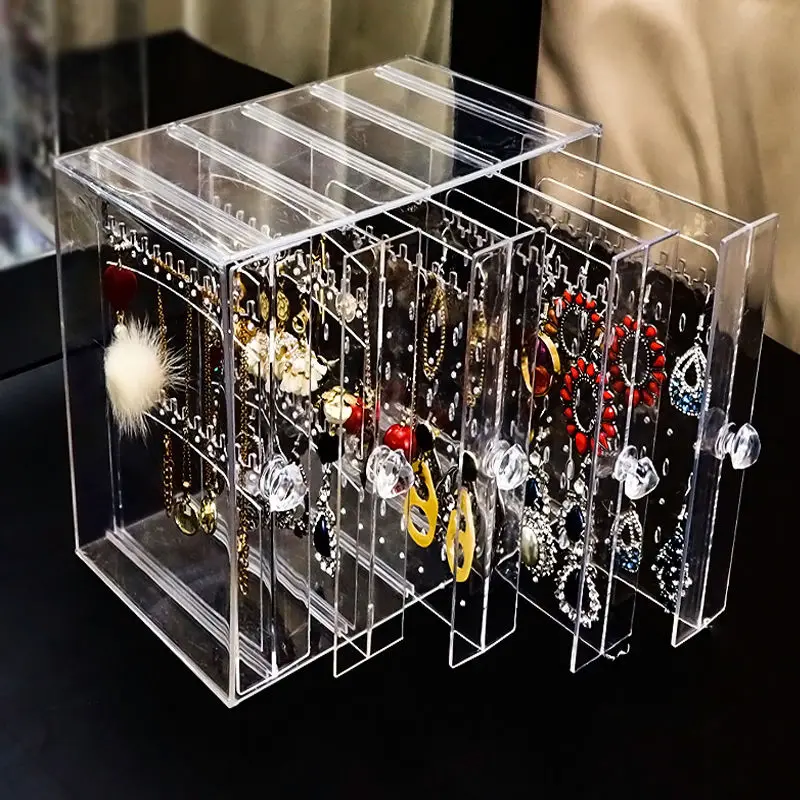 Plastic Drawer Jewelry Box Sto - Women Accessories Drawer reseña y precio