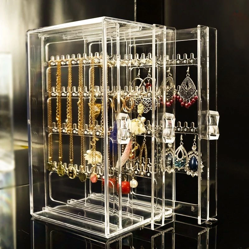 Plastic Drawer Jewelry Box Sto - Women Accessories Drawer reseña y precio