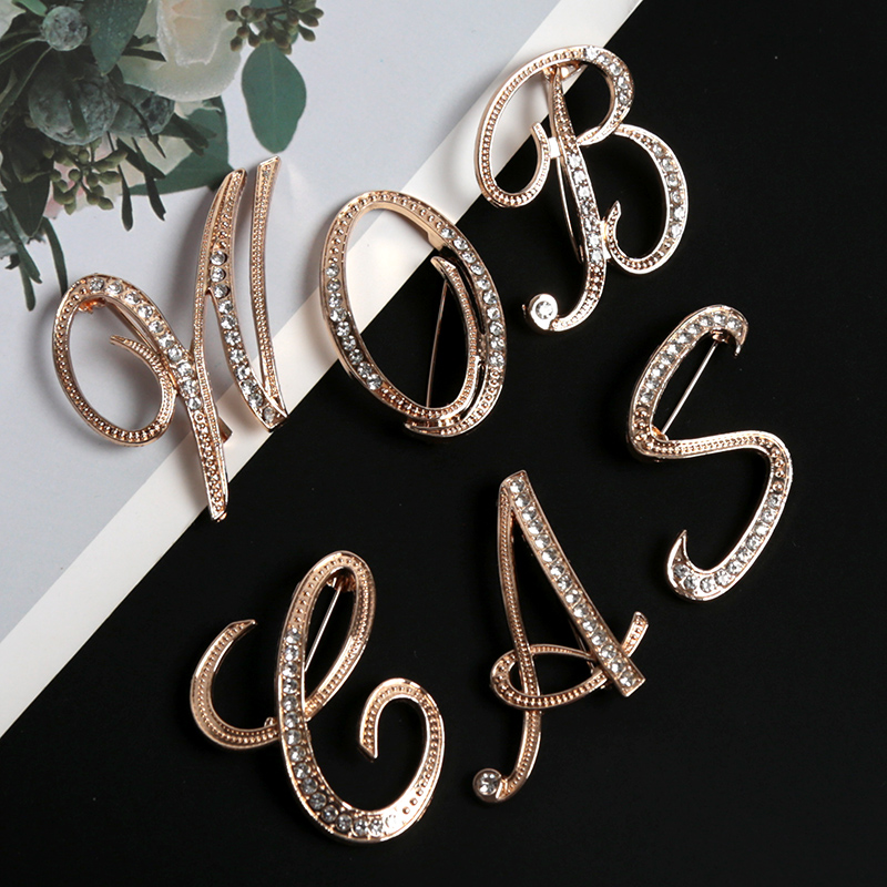Fashion Women Rhinestone Brooc - Women Accessories In English reseña y precio