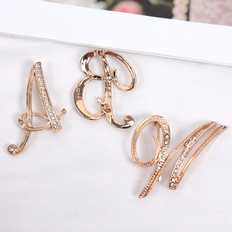 Fashion Women Rhinestone Brooc - Women Accessories In English reseña y precio