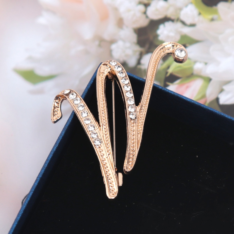 Fashion Women Rhinestone Brooc - Women Accessories In English reseña y precio
