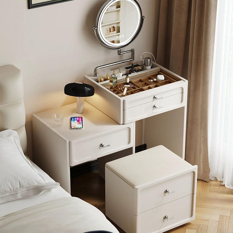 Modern Coffee Vanity Table Wom - Women Accessories Drawer reseña y precio