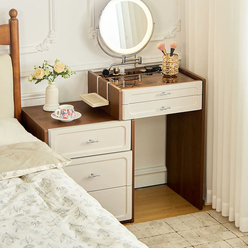 Modern Coffee Vanity Table Wom - Women Accessories Drawer reseña y precio