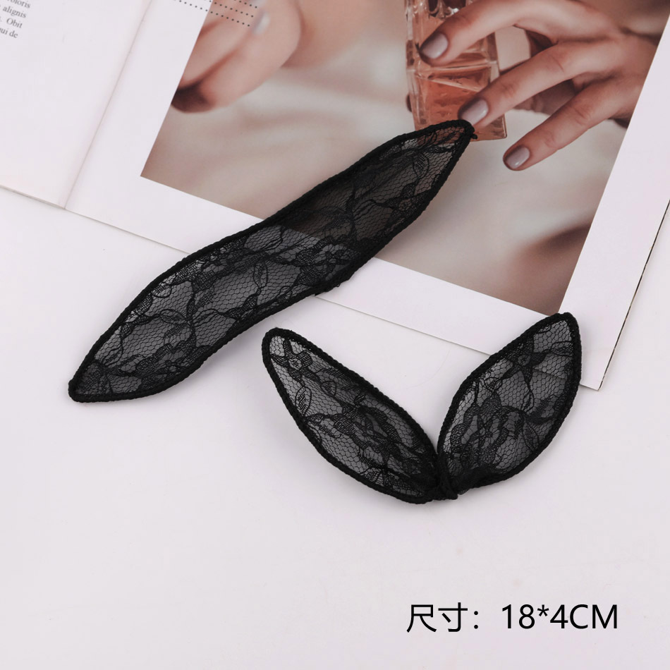 20pcs Hollow lace rabbit ear h - Women Accessories Bouquet reseña y precio