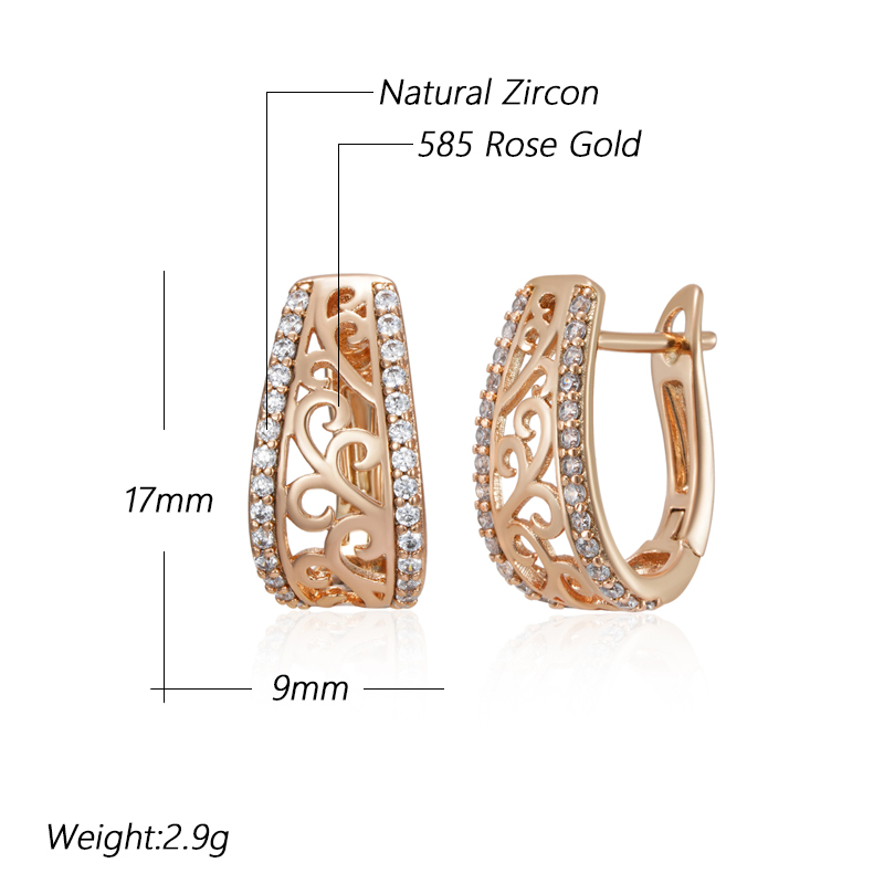 Kienl Hot 585 Rose Gold Color  - Women Accessories In English reseña y precio