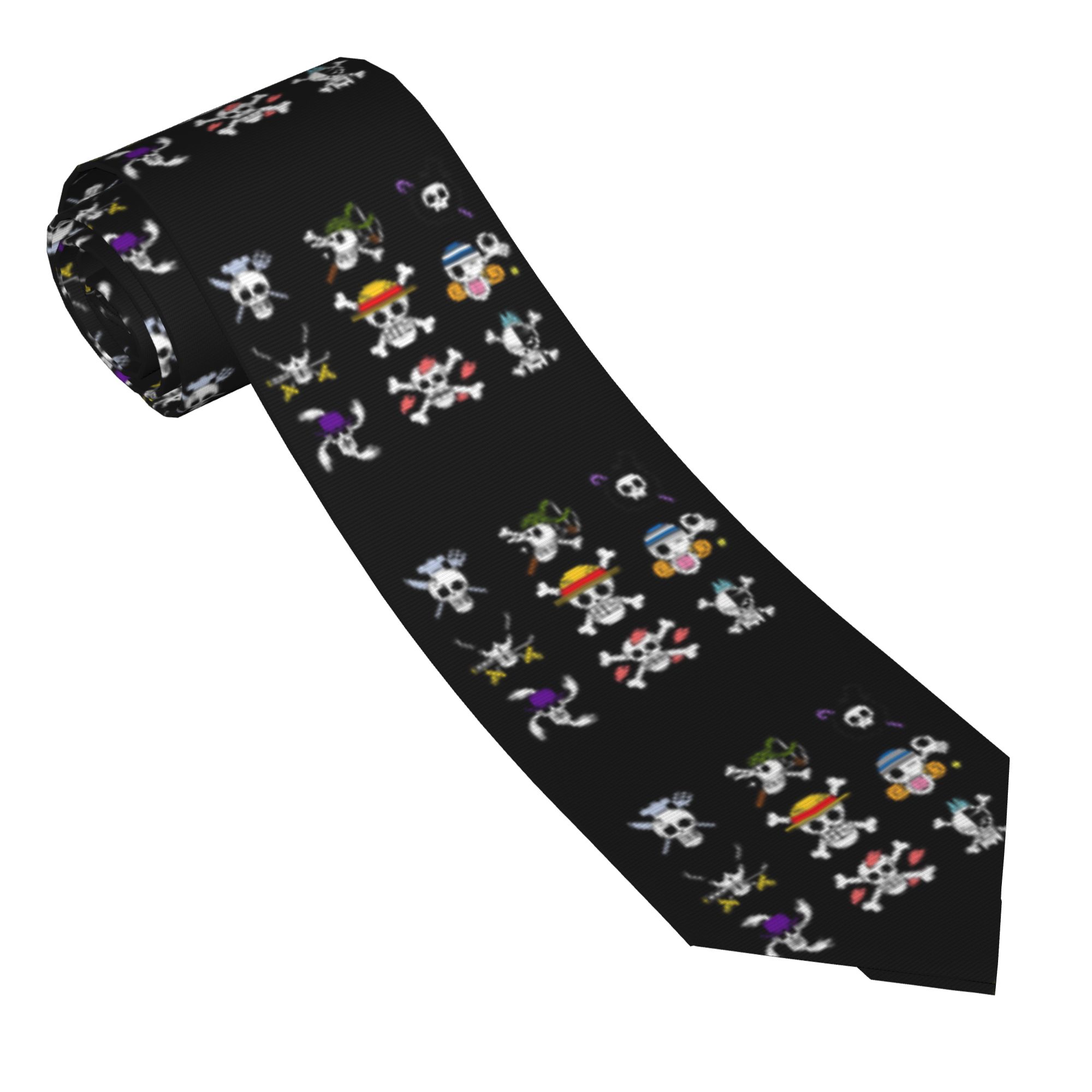 Necktie One Pirate Flag Logo P - Women'S Accessories In The 90S reseña y precio