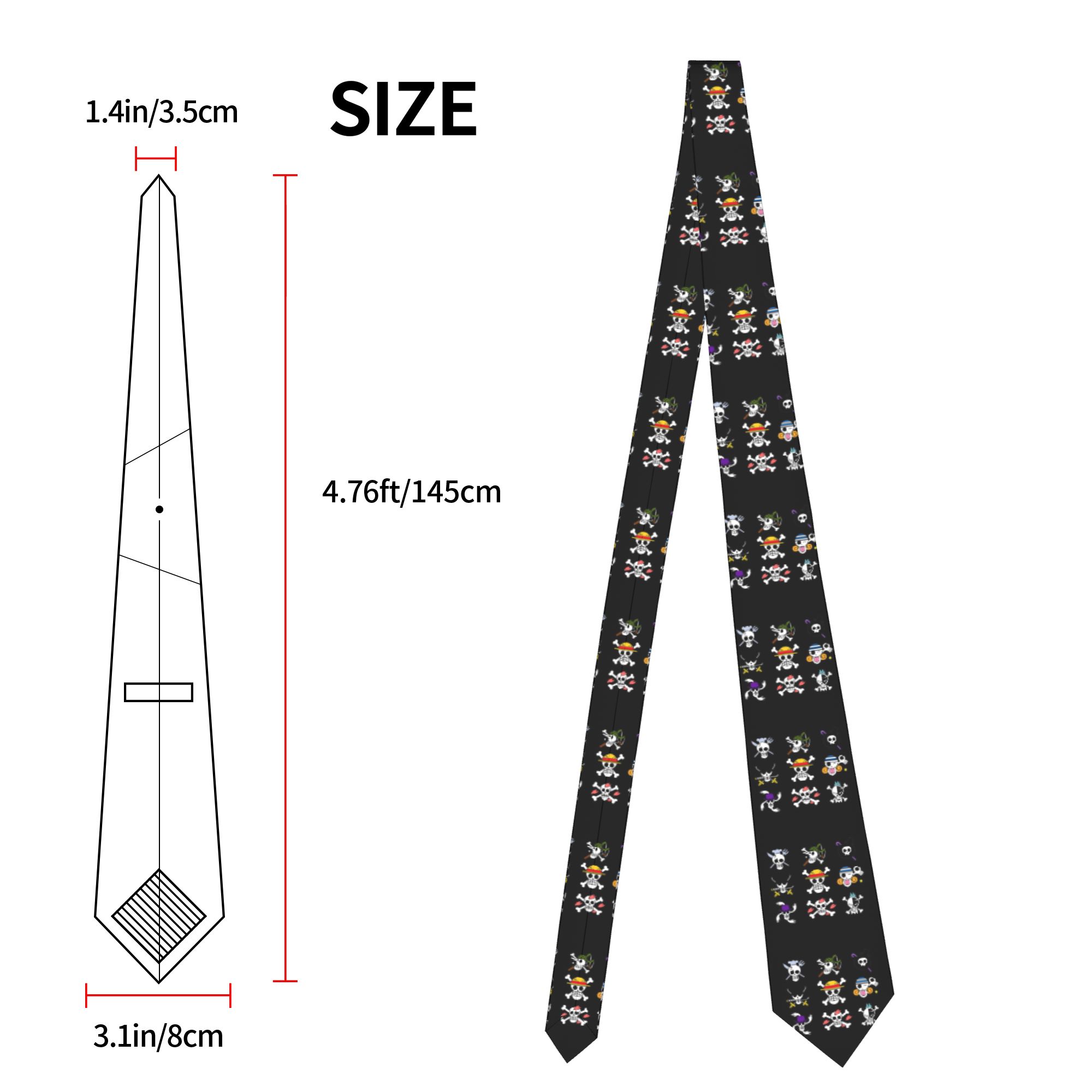 Necktie One Pirate Flag Logo P - Women'S Accessories In The 90S reseña y precio