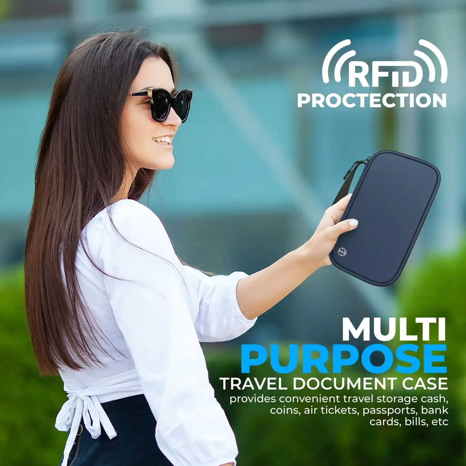 Lightweight Family Travel Pass - Women'S Accessories Wallet reseña y precio