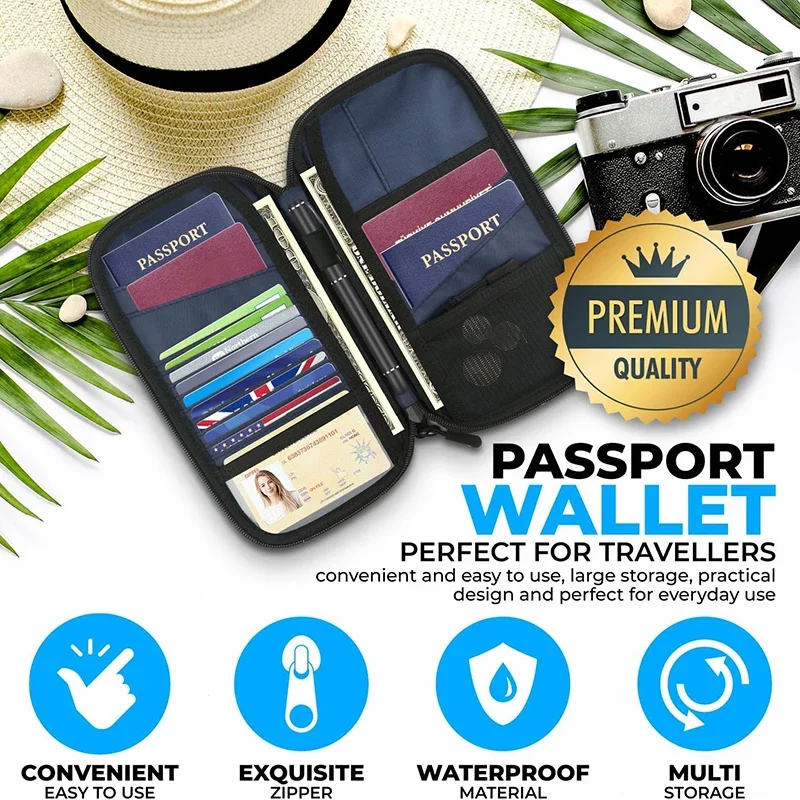 Lightweight Family Travel Pass - Women'S Accessories Wallet reseña y precio