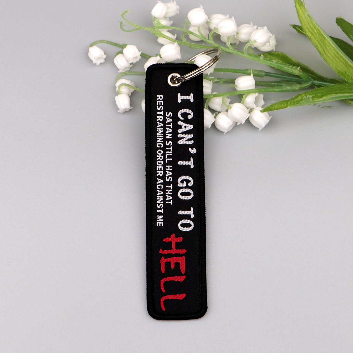 Quote Phrase Words Embroidery  - Women Accessories Quotes reseña y precio
