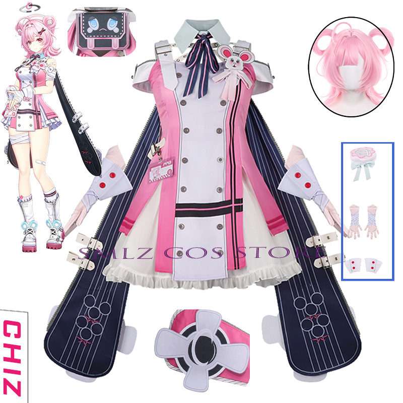 ZJB Game Neverness to Everness - Women'S Anime Accessories reseña y precio