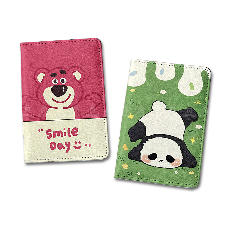 Cute Panda Passport Cover Girl - Women'S Accessories Wallet reseña y precio