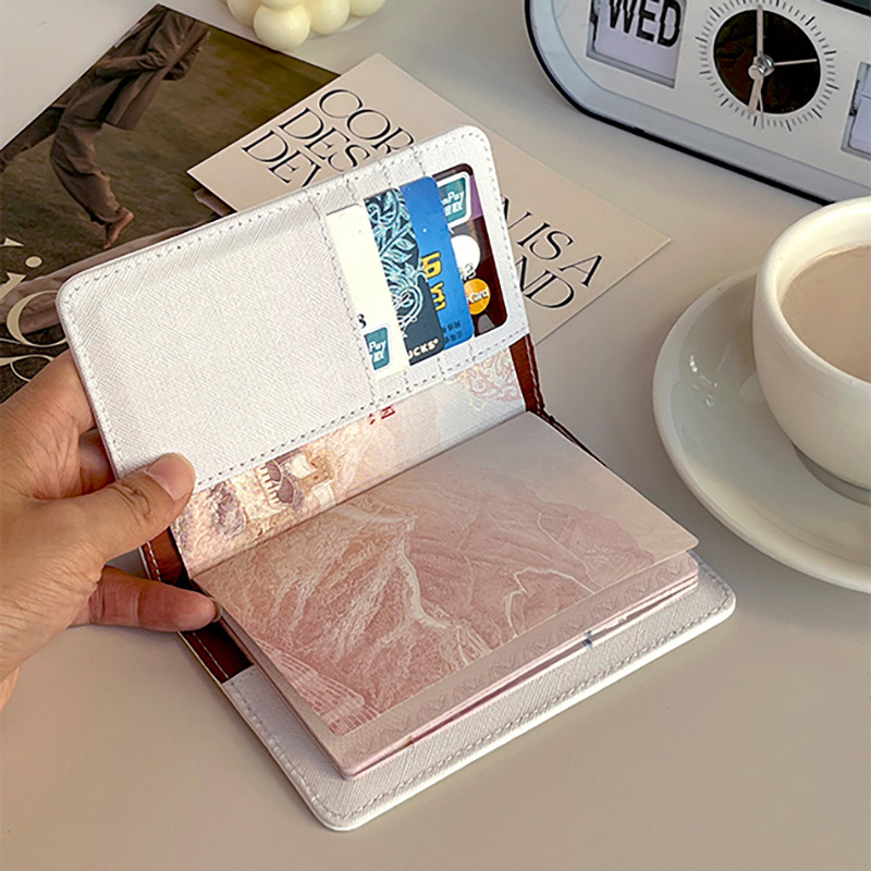 Cute Panda Passport Cover Girl - Women'S Accessories Wallet reseña y precio
