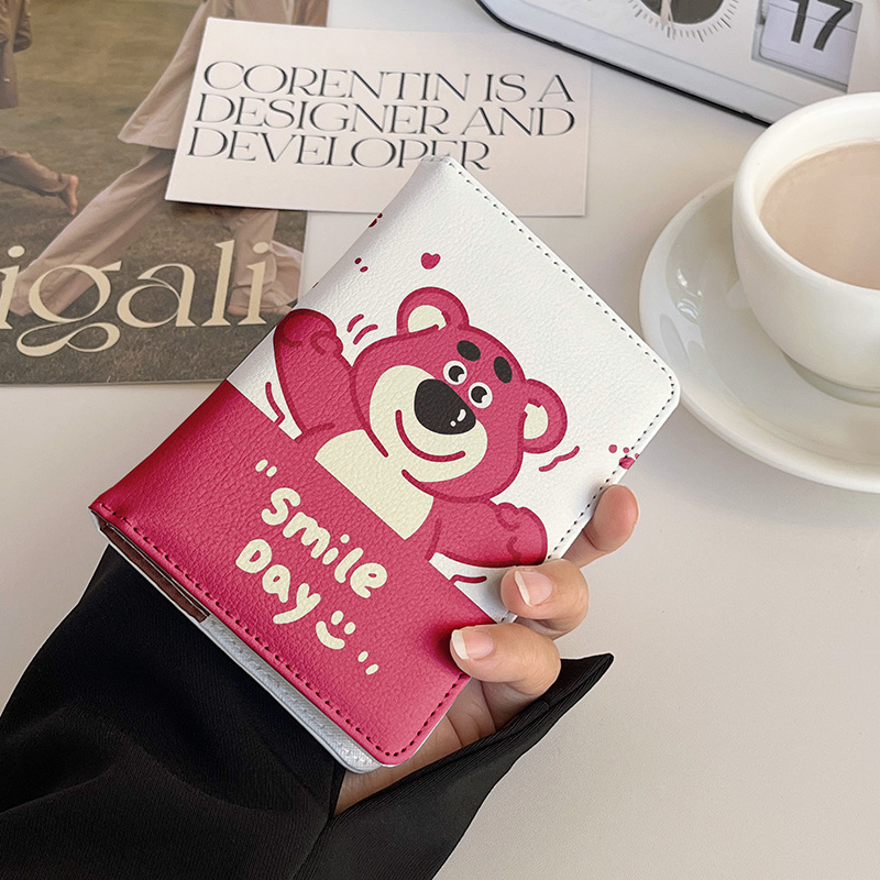 Cute Panda Passport Cover Girl - Women'S Accessories Wallet reseña y precio