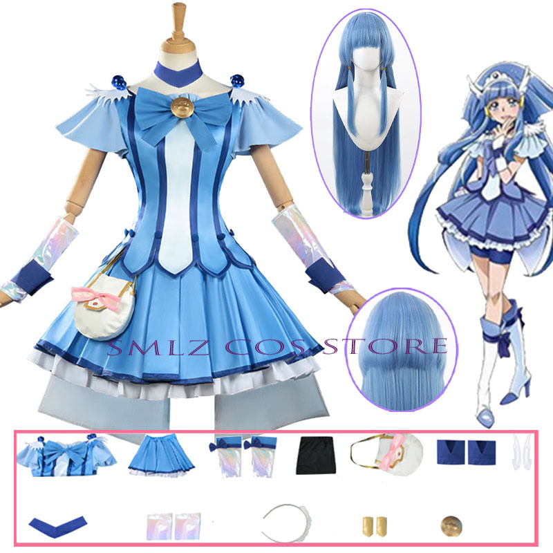 Cure Beauty Cosplay Anime Smil - Women'S Anime Accessories reseña y precio