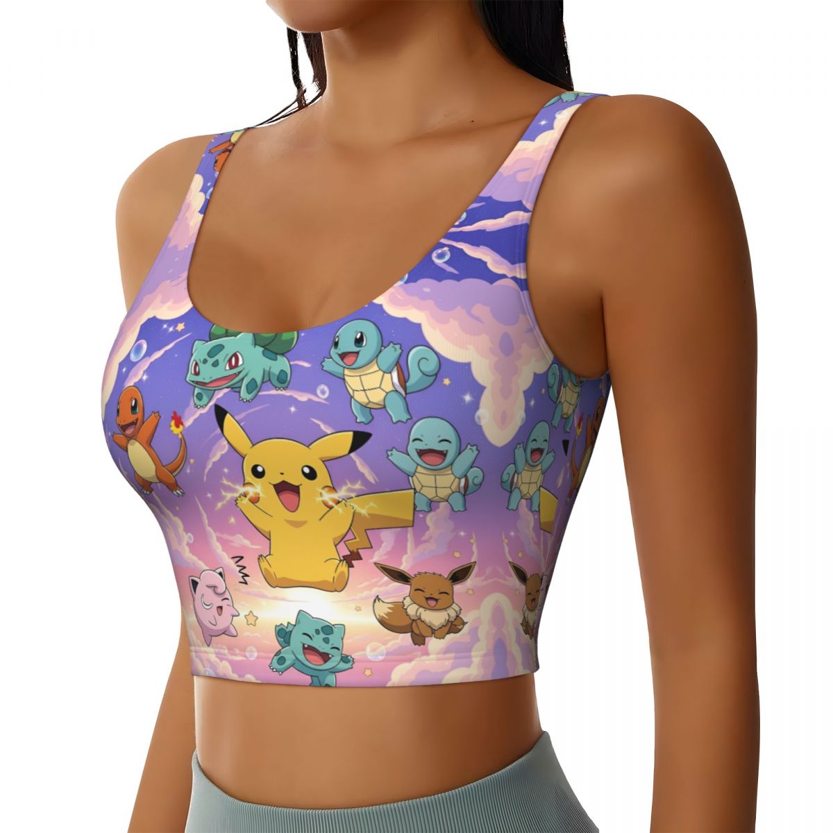Custom Women Pokemoned P-Pikac - Women'S Running Accessories reseña y precio