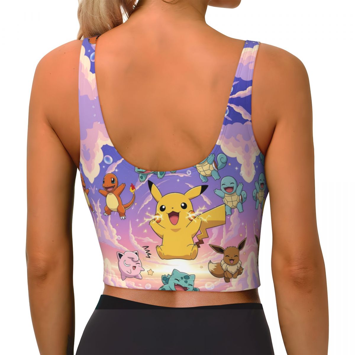 Custom Women Pokemoned P-Pikac - Women'S Running Accessories reseña y precio