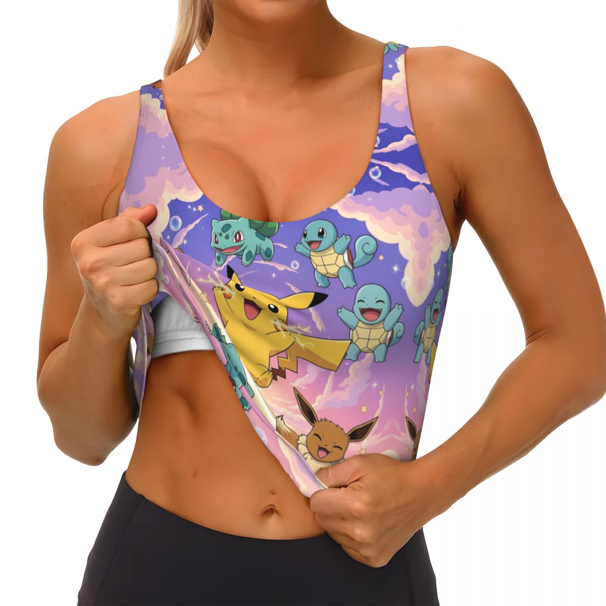 Custom Women Pokemoned P-Pikac - Women'S Running Accessories reseña y precio