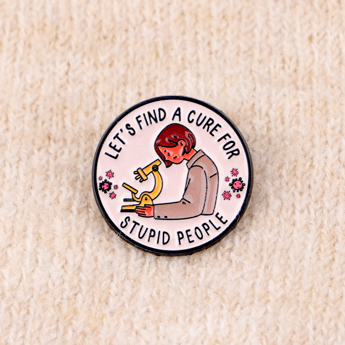 “Good Girl” Quotes Enamel Pin  - Women Accessories Quotes reseña y precio