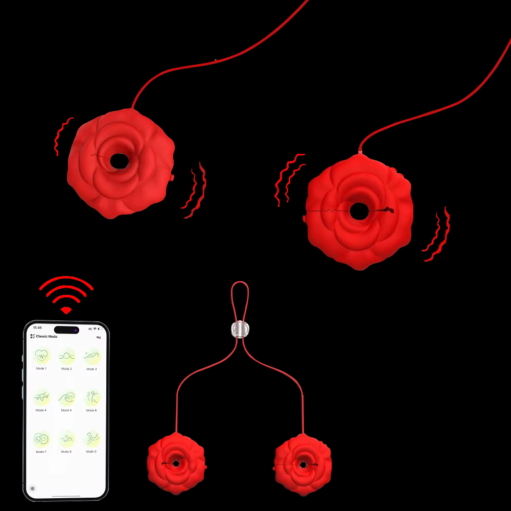 Nipple Clamps Vibrator 9 Vibra - Women Accessories App reseña y precio