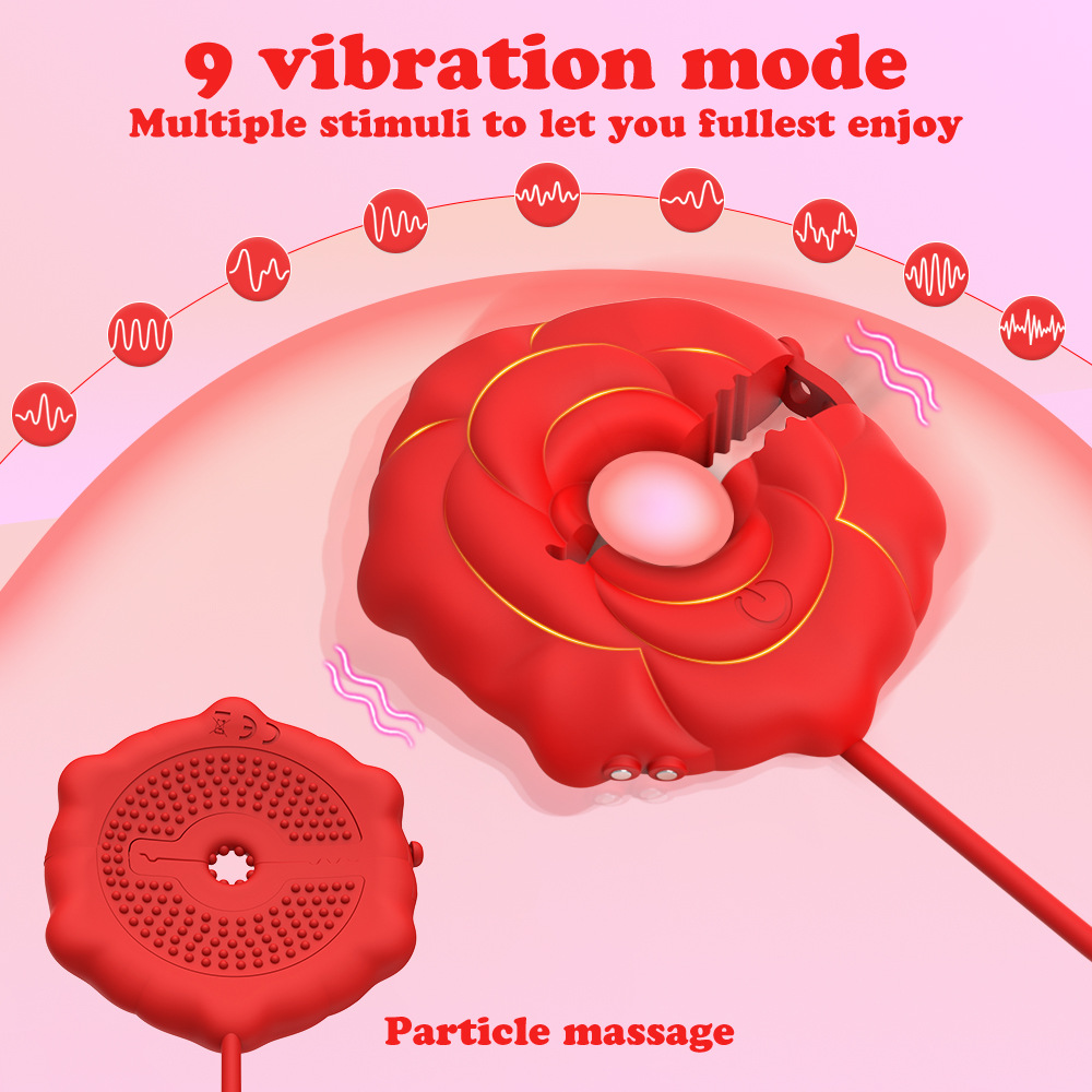 Nipple Clamps Vibrator 9 Vibra - Women Accessories App reseña y precio
