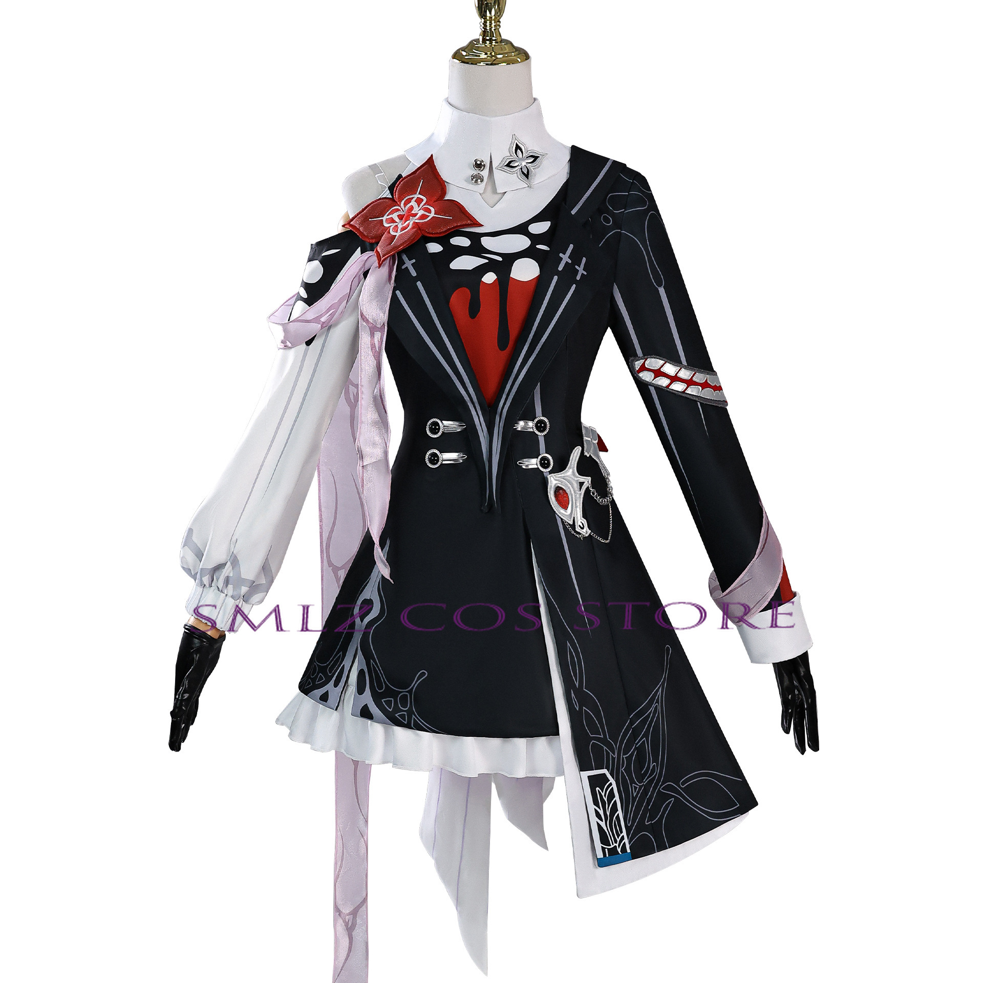 Newly Evernight Cosplay Honkai - Women'S Anime Accessories reseña y precio