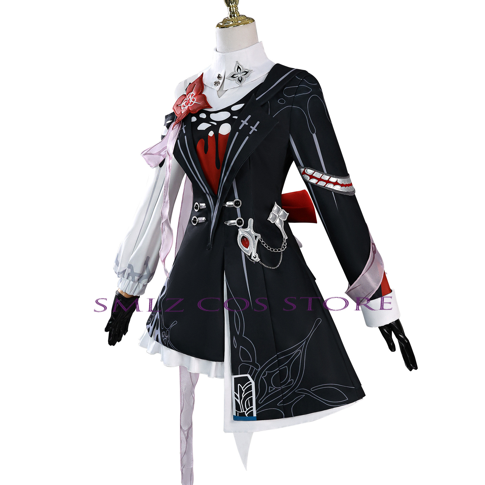 Newly Evernight Cosplay Honkai - Women'S Anime Accessories reseña y precio