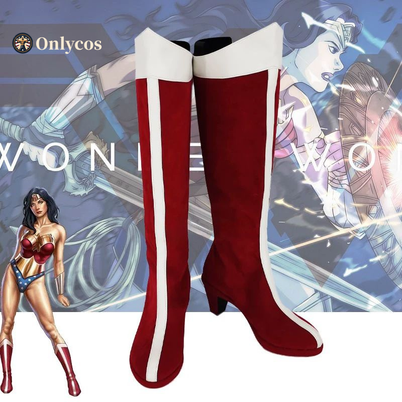 Wonder Cosplay Woman Shoes Hal - Women'S Anime Accessories reseña y precio