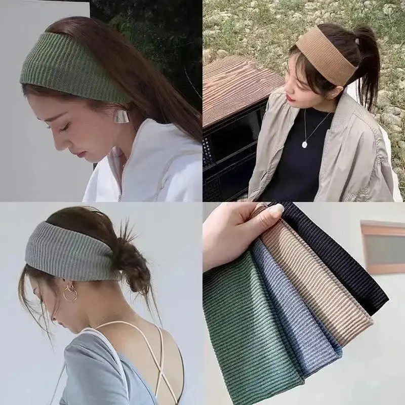 Elastic Solid Color Hair Bands - Women'S Running Accessories reseña y precio