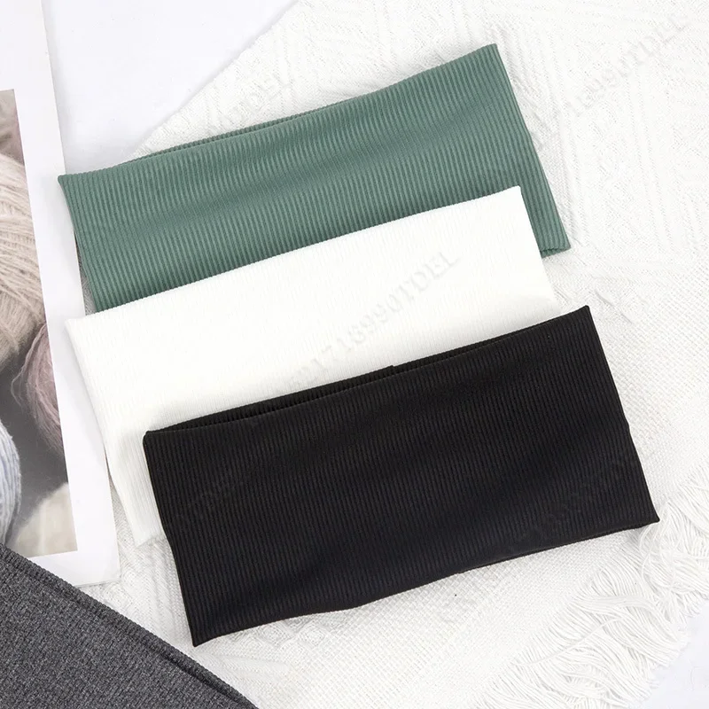 Elastic Solid Color Hair Bands - Women'S Running Accessories reseña y precio