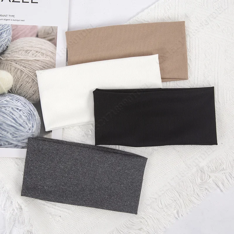 Elastic Solid Color Hair Bands - Women'S Running Accessories reseña y precio