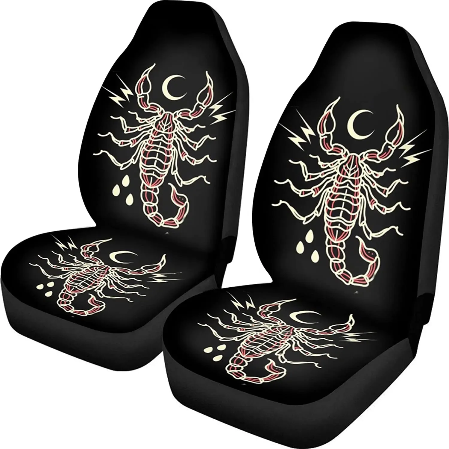 Scorpion Cat Seat Covers for W - Women'S Accessories Vans reseña y precio