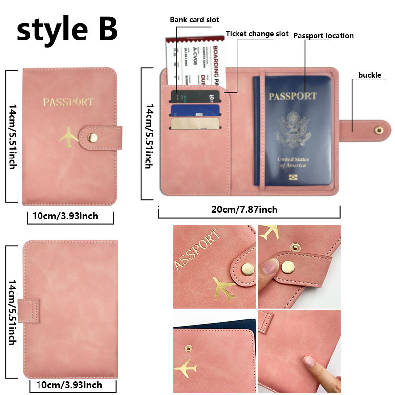 Leather Passport Holder Covers - Women'S Essential Accessories reseña y precio