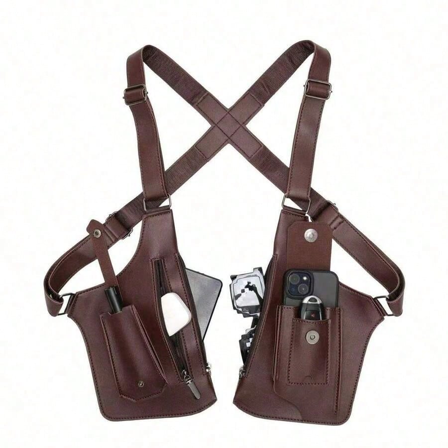 Leather Shoulder Armor Hidden  - Women'S Accessories Wallet reseña y precio