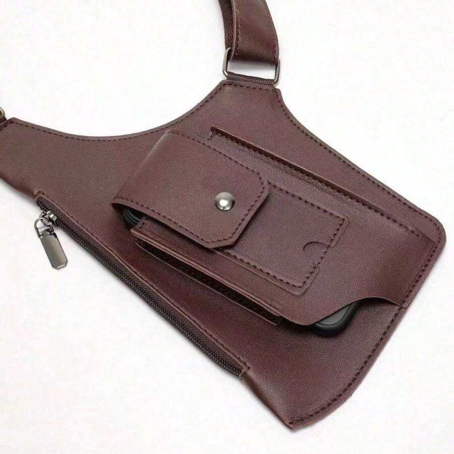 Leather Shoulder Armor Hidden  - Women'S Accessories Wallet reseña y precio