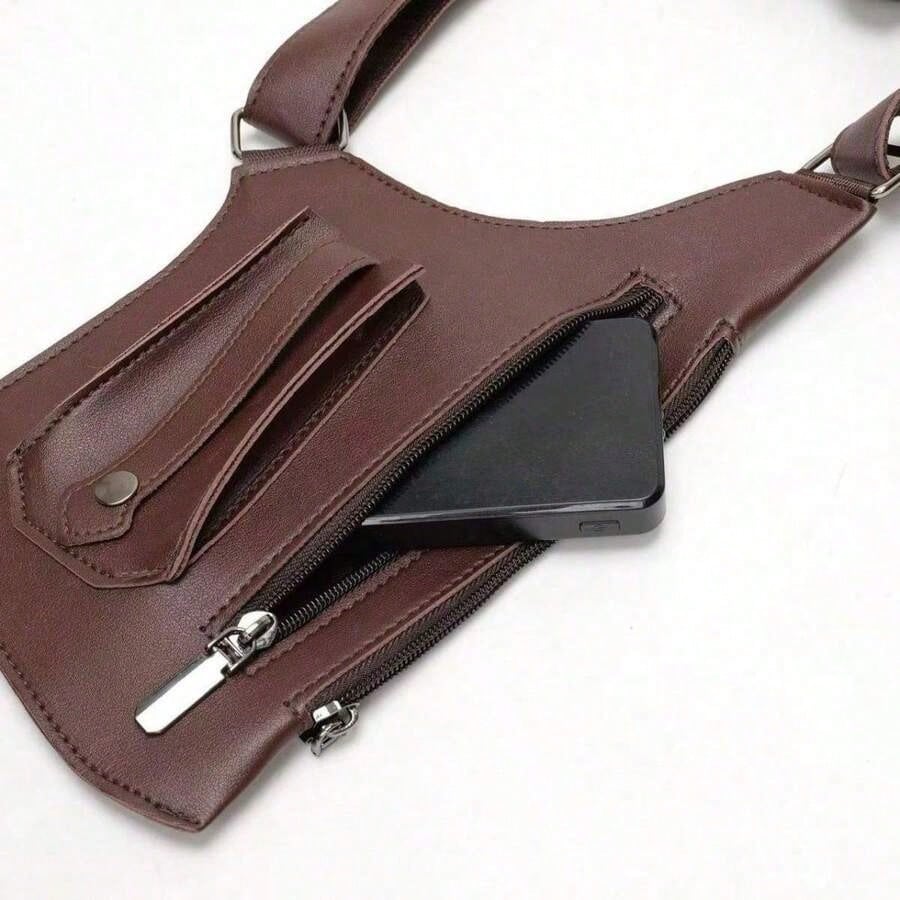 Leather Shoulder Armor Hidden  - Women'S Accessories Wallet reseña y precio