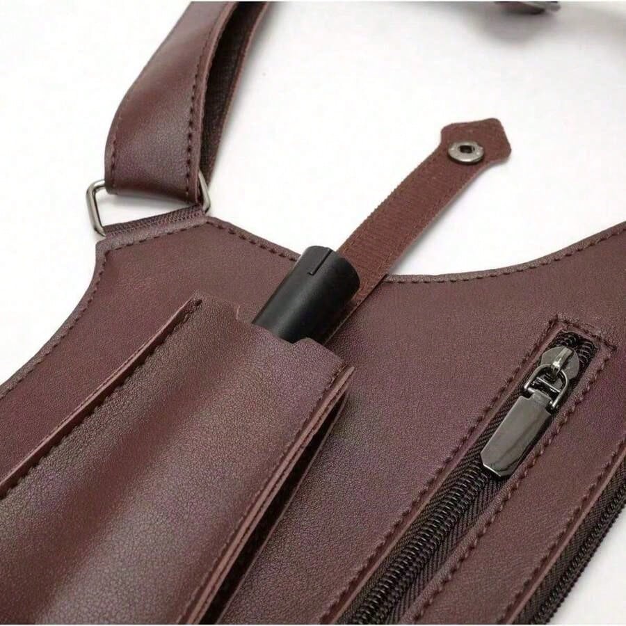 Leather Shoulder Armor Hidden  - Women'S Accessories Wallet reseña y precio