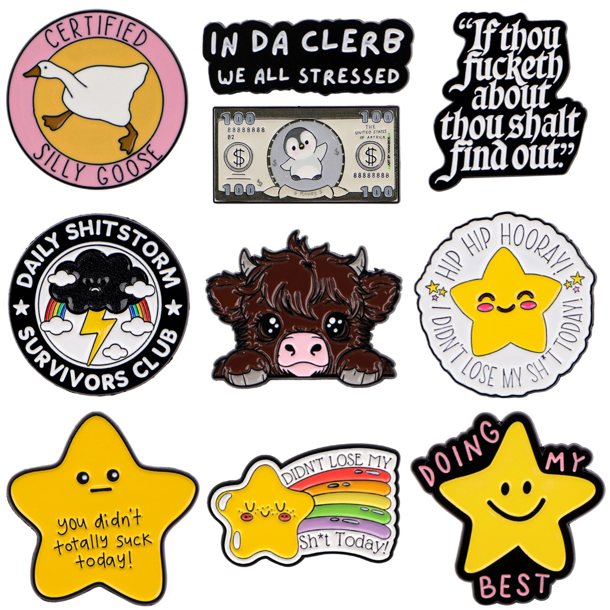 Cute Star Brooches For Women C - Women Accessories Quotes reseña y precio