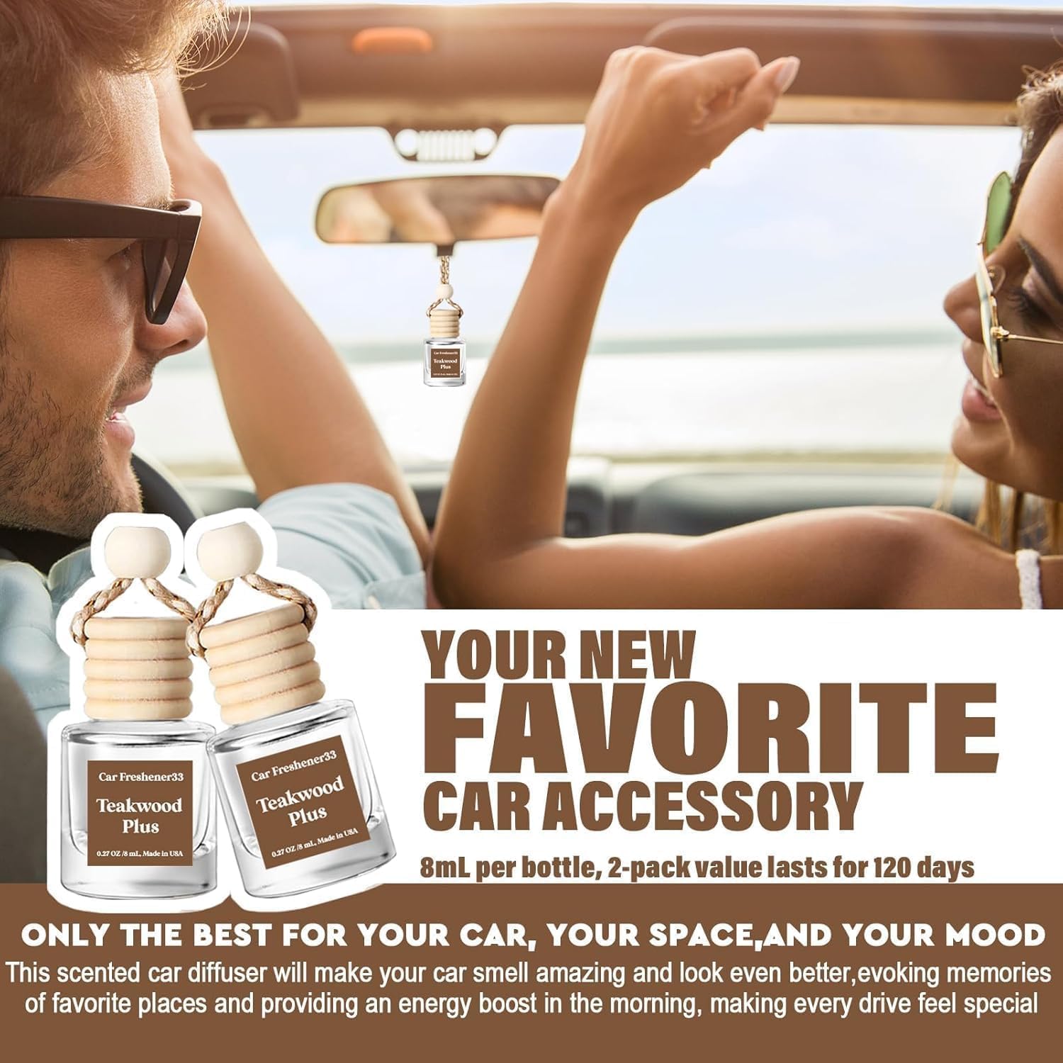 Car Air Freshener Hanging 2 Pa - Women Accessories Usa reseña y precio