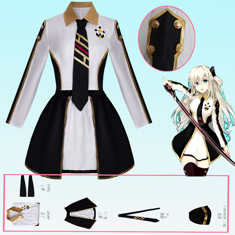 Anime Womens Costume Cosplay S - Women'S Anime Accessories reseña y precio