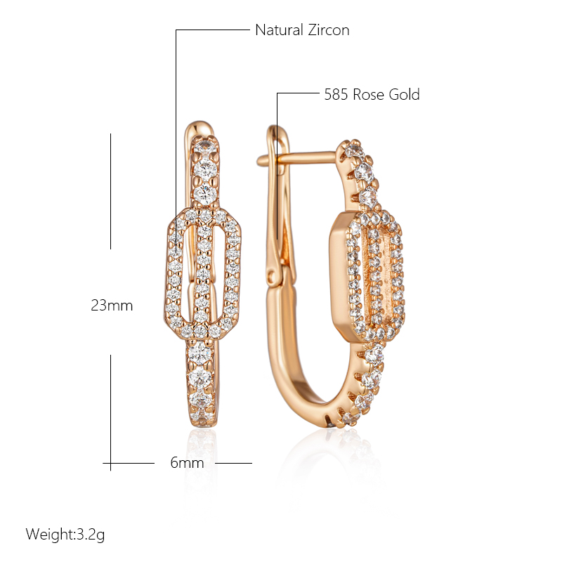 Kinel Hot Geometry English Ear - Women Accessories In English reseña y precio