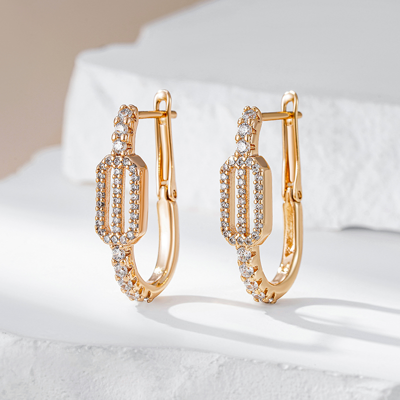 Kinel Hot Geometry English Ear - Women Accessories In English reseña y precio