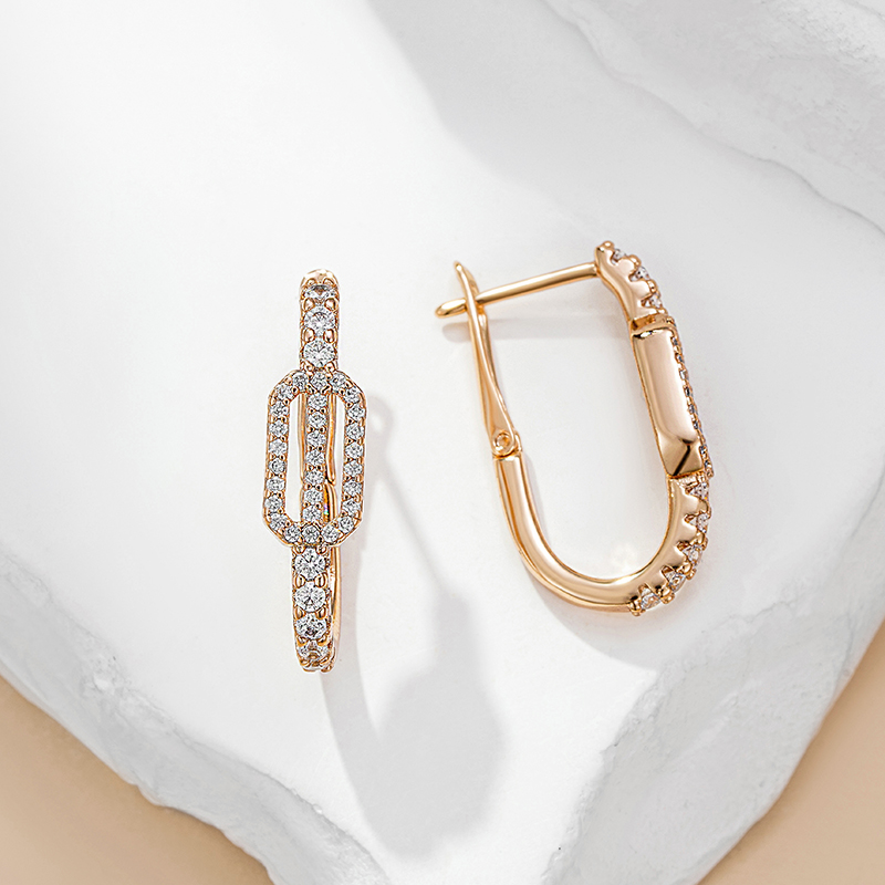 Kinel Hot Geometry English Ear - Women Accessories In English reseña y precio