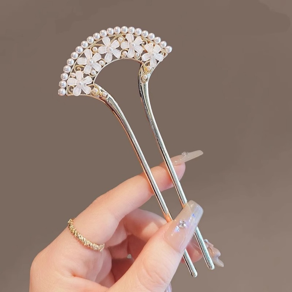 1pc Exquisite Fashion Elegant  - Hair Fork Stick reseña y precio
