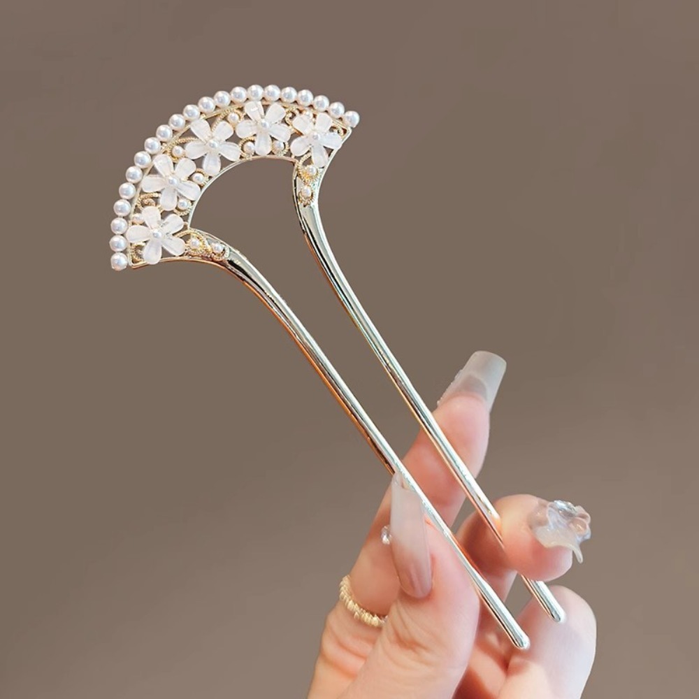 1pc Exquisite Fashion Elegant  - Hair Fork Stick reseña y precio