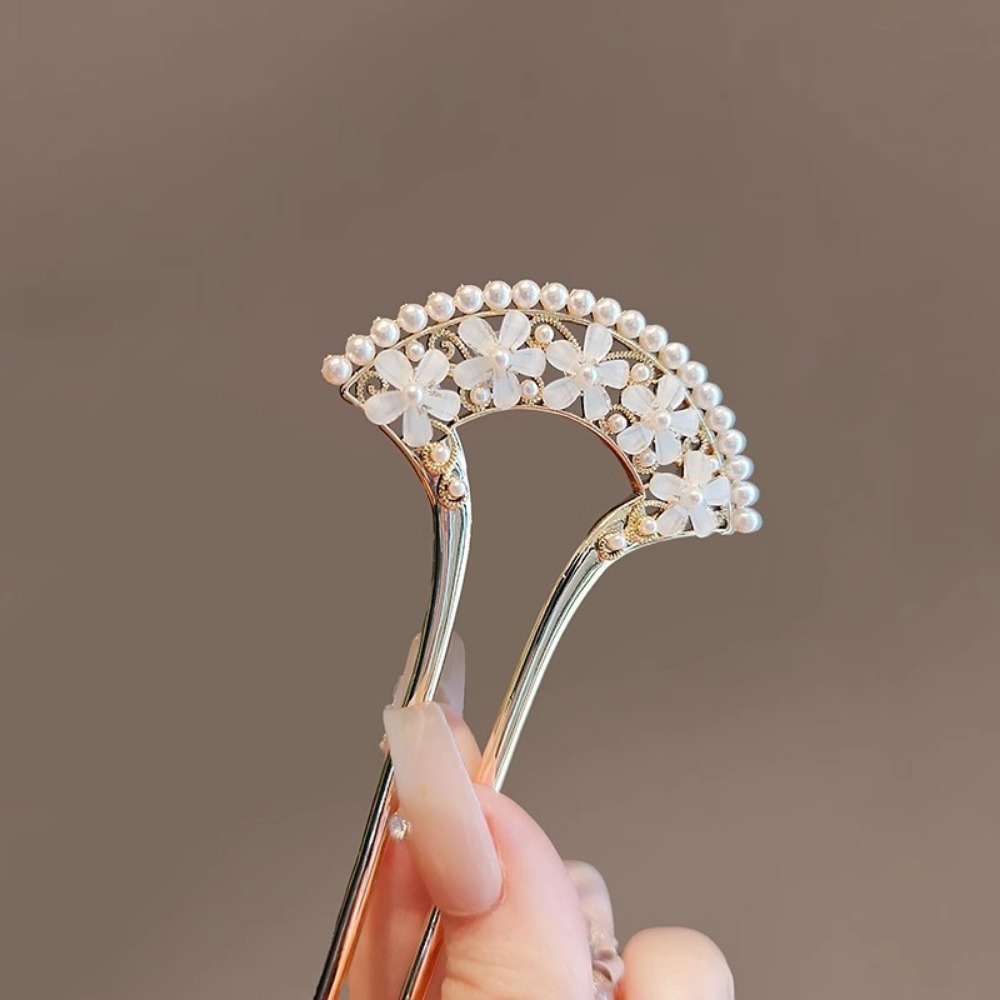 1pc Exquisite Fashion Elegant  - Hair Fork Stick reseña y precio