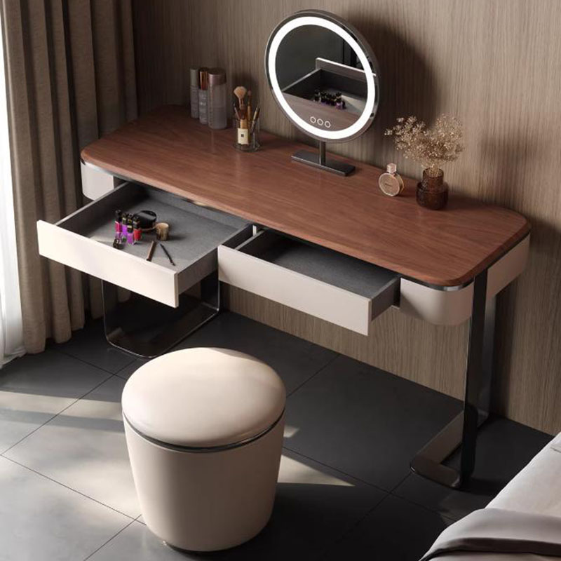 Bedroom Makeup Dressing Table  - Women Accessories Drawer reseña y precio