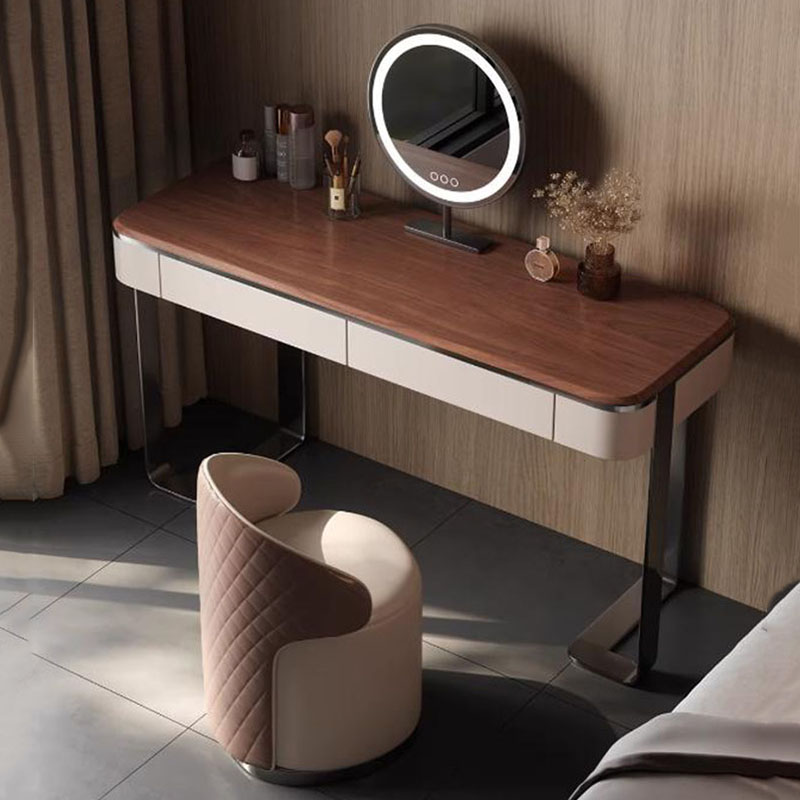 Bedroom Makeup Dressing Table  - Women Accessories Drawer reseña y precio