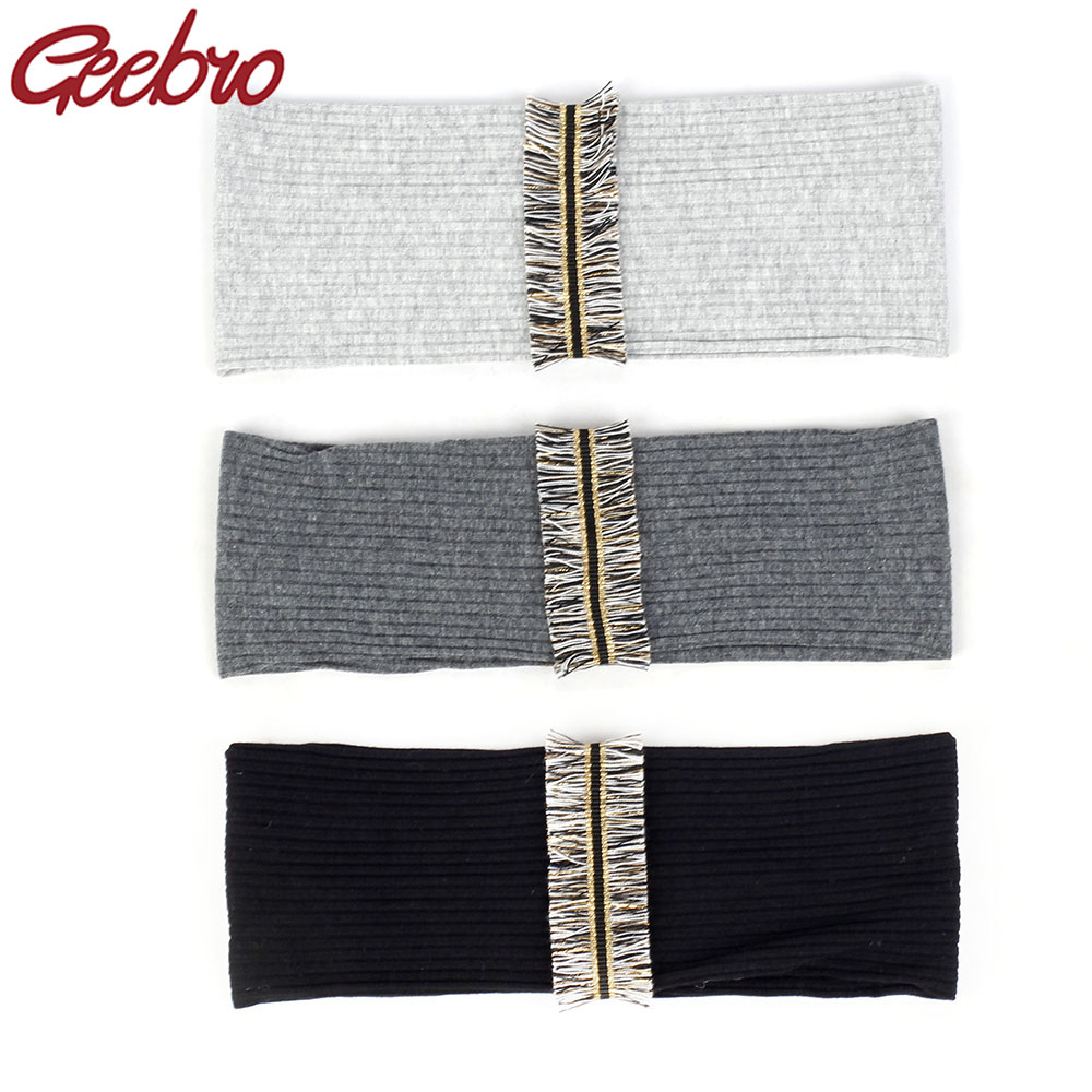 Geebro Vintage Boho Tassel Str - Women'S Running Accessories reseña y precio