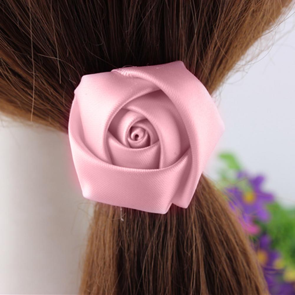 6Pcs Corsage Handmade Satin Ro - Women Accessories Bouquet reseña y precio